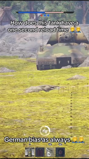 Warthunder Tanks Reload Time Analysis