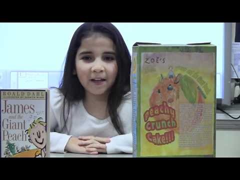 Mr. Paradise's Class Cereal Box Book Report Commercials Part 2