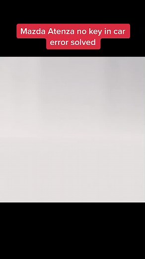 Dtc B13D3 PATS Transmitter solved by us..Security light in red was showing but disappeared after problem solved #carkeys #cars #carkeyprogramming #mazda