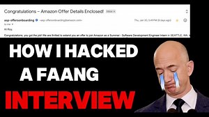 I used AI to pass my Amazon Interview (real footage) | Chungin Lee