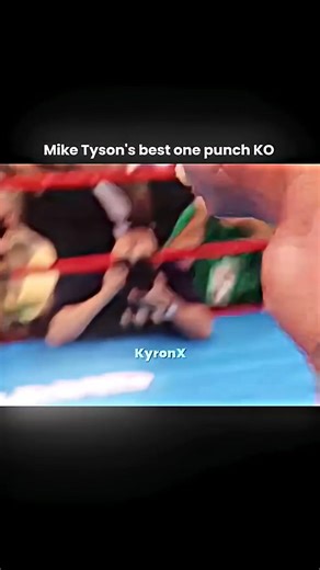 One punch KO #mma #boxing | Round 1