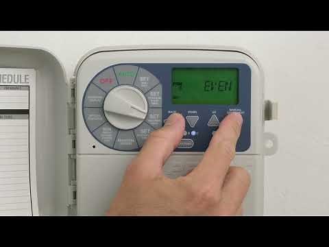 PRO-LC Irrigation Controller Basic Manual Programming