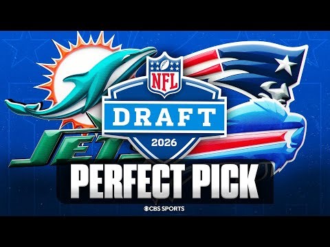 The PERFECT NFL draft pick for every AFC North team | Jets, Dolphins, Bills, Patriots