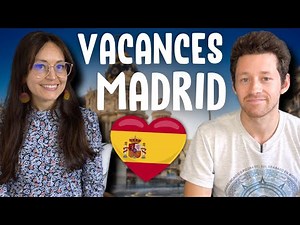 Dialogue espagnol : Alejandra à Madrid 🇪🇸💬 (avec sous-titres)