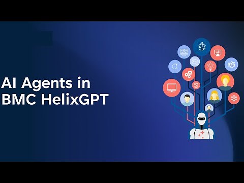 AI agents in BMC HelixGPT
