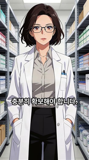 보관검체 부족 GMP 실사 리스크!