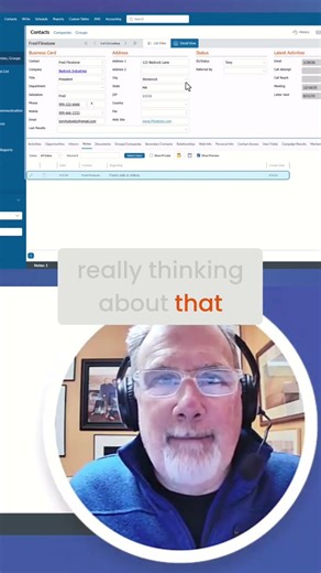 Attracting Younger ACT CRM Users: A New Strategy #shorts
