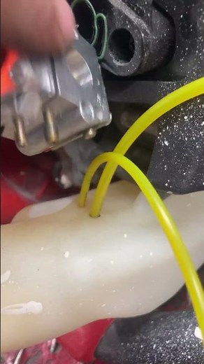 How to replace fuel lines on a leaf blower the easy way #smallengine #leafblower#diy