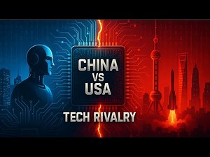 China vs USA: The Tech Rivalry That Shapes the Future