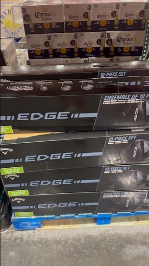 Callaway Edge full set ⛳️ 👀 #golf #golfer #golfequipment #golfgear