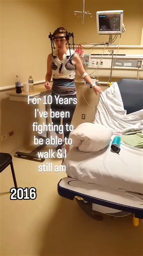 Megan King | My "Impossible" Medical Journey on Instagram: "Tonight I realized I've been fighting to be able to walk for 10 years. It has been an arduous rollercoaster with the strength to go on right from God. There have been so many highs & so many lows. I know I will get back to walking semi-normal again. Right now I'm fighting to walk again. I just have to go through the process & take one step at a time. Even though it hurts I make myself keep walkint. As I looked at so many videos over the