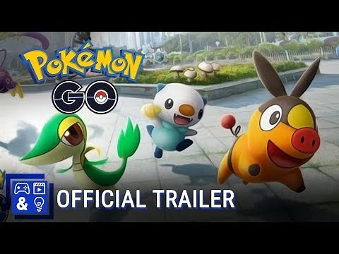Pokémon GO Trailer - The World expands with Pokémon From the Unova region!