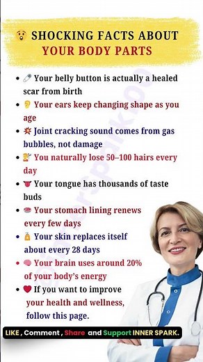 😲 9 Shocking Facts About Your Body After 60