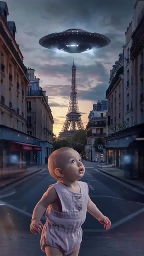 ALIENS ARE AFRAID BABY #alien #baby #fyp