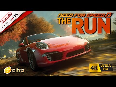 Need for Speed: The Run - Nintendo 3DS - Gameplay [4K 60FPS]