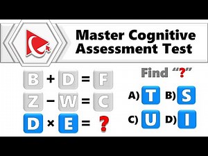 How to Pass COGNITIVE TEST FOR EMPLOYMENT - Questions and Answers with Solutions