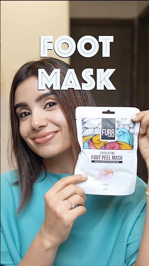 👌Viral Foot Peeling Mask for Soft & Smooth Feet - Review, How to use? Furr Mask #footmask