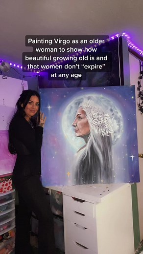 Celebrating the Beauty of Aging: Virgo Art Showcase