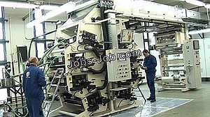 A Flexo Press, Uraian Tugas Operator | Deskripsi pekerjaan - 2025