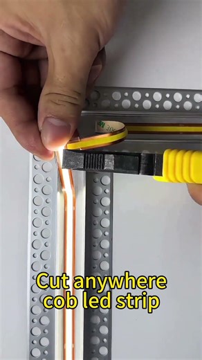 Cut freely cob led strip lights B2B lighting China led strip factory ship directly . #ledlights