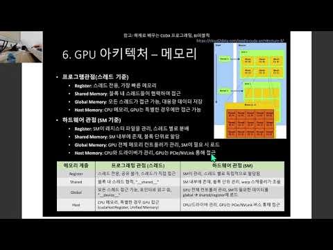 처음 배우는 CUDA 프로그래밍. 2- CUDA 디바이스 속성 및 아키텍처 살펴보기