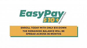 It’s true! Our new #EasyPayWater Plan is simple to enroll with a $10...