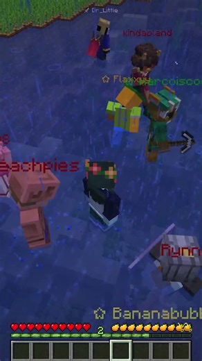 Commemorative Charged Creeper Group Explosion