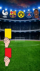 How many cards does Ousmane Dembele have? 🔥💯🔥 | AO ASHI