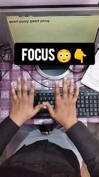 English Typing Day 16/90: 6th Exercise ( part 1)