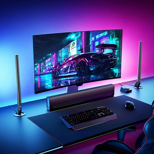 🤩Enjoy the most advanced lighting effects while you play your favorite games. 🛒Get yours now >>>https://bit.ly/3SjNiLm | GOVEE