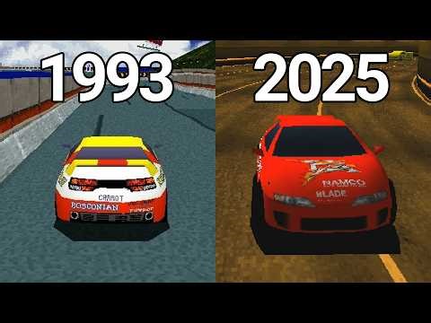 Evolution of Ridge Racer Games (1993-2025)