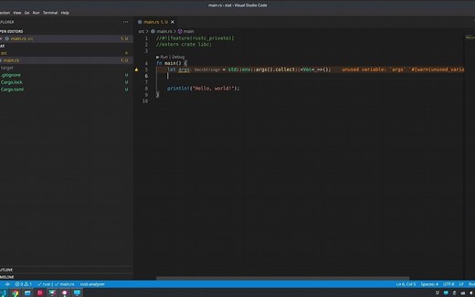 用Rust重写Linux命令系列