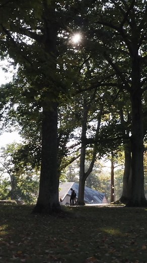 A fall flight through campus 🍂🌳✨ | Kenyon College