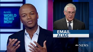 Secretary of State Tillerson used alias account in some climate change emails at Exxon, prosecutors say