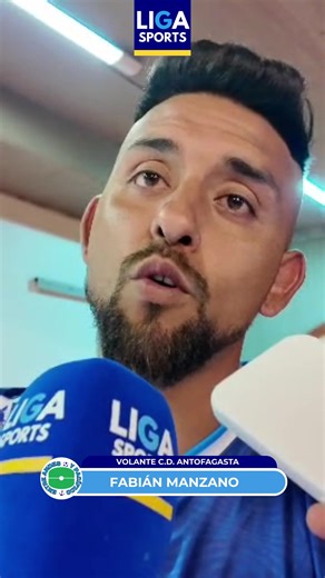 El Volante Fabián Manzano y su impresión que podría haber sido un mejor resultado al estar con 1 jugador más en cancha. #antofagasta #deportesantofagasta #copachile #ligadeascenso #chile🇨🇱