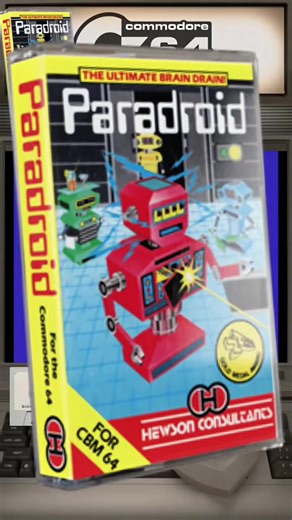 Paradroid on the Commodore 64: Classic Retro Gaming