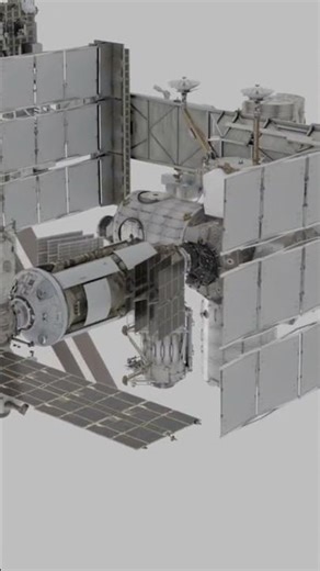 A 3D Animation of the International Space Station