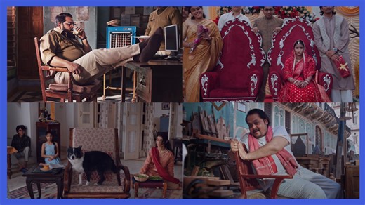 In Fevicol’s new ad, Piyush Pandey’s final script finds humour in India’s chase for the kursi