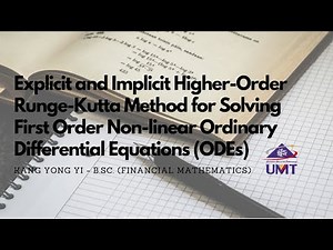 Explicit and Implicit Higher-Order Runge-Kutta Method for Solving First Order Non-linear ODEs