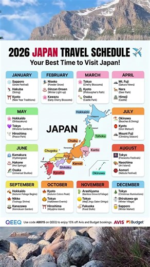 You can get 15% OFF Avis & Budget rentals using a hidden code【ABG15】