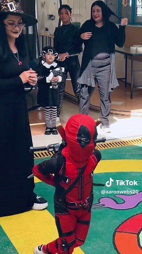 Happy Halloween #deadpool @*NSYNC #byebyebye