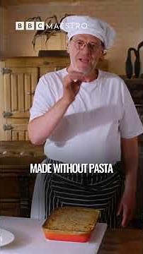 Marco Pierre White makes an entirely vegetable lasagna #marcopierrewhite #shorts #cooking