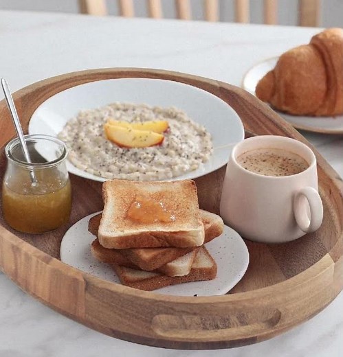 Acacia Wood Serving Tray