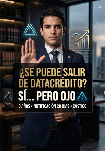 3 Claves Legales para Salir de Datacrédito en Colombia
