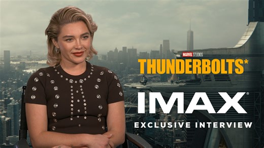 This isn't the little leagues, this is the cast of Marvel Studios' #Thunderbolts*! Come with us as we chat with Director Jake Schreier and ask the cast fun team questions. | IMAX