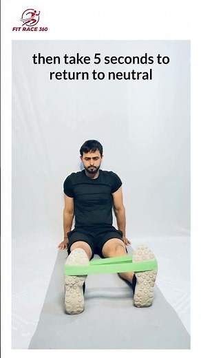 Ankle | Inversion & Eversion | Band Eversion Release | Level1 | Eccentric