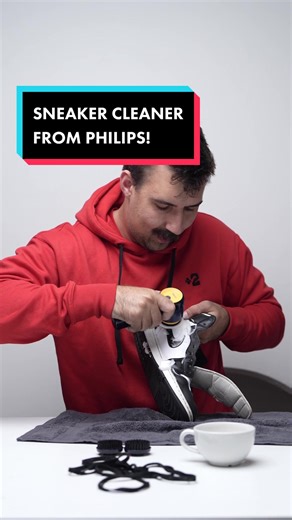 Deep Clean Your Sneakers with Philips Sneaker Cleaner