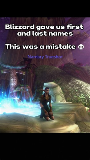 WoW Forever Double Names Were a Mistake 😂 Drop your best name ideas in the comments 👇 #WoWForever #WorldOfWarcraftForever #WorldOfWarcraft #WoWMemes #WarcraftMemes