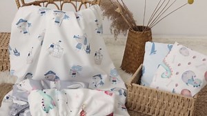 Baby Bassinet Sheets Girl Boy, Stretch Fitted Bassinet Sheet Set 3 Pack Bassinet Mattress Sheets Universal Fit for Rectangle, Round, Oval, Hourglass Mattress, Soft Breathable Blue Ocean Sailor