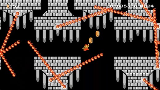 Mario Runs Through Fire!! #supermario #mariobros #supermariobros #mariobrosmovie #mario | The Elite Trio